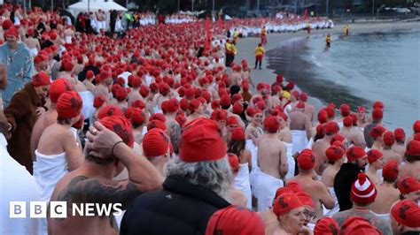 lara winter nudes|Thousands of naked swimmers mark Australia's winter solstice.